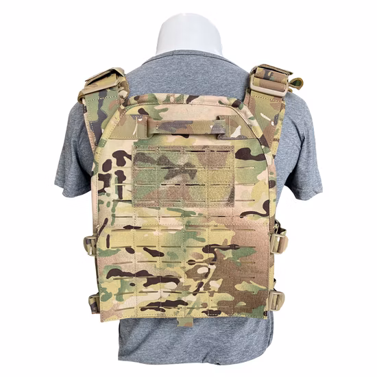 Multicam Chaleco Tactico Molle Quick Release Protective Bullet Proof Vest for Tactical Vest